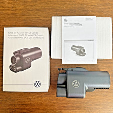Oem Vw Nacs Dc Adapter To Ccs For Volkswagen Id.4 Id.buzz Ev Tesla Supercharger Oem Vw Nacs Dc Adapter To Ccs For Volkswagen Id.4 Id.buzz Ev Tesla Supercharger