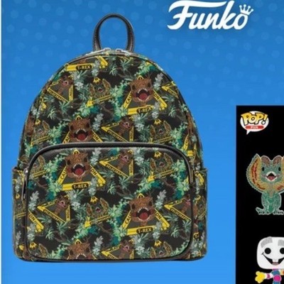 Funko Jurassic Park Backpack - Walmart Exclusive - T. Rex & Velociraptor