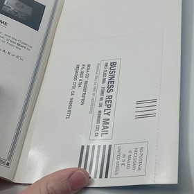 Sega CD Flashback The Quest for Identity Complete CIB W/ Registration Untested 