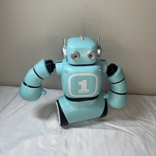 FAO Schwartz Robot Knockout Remote Control Boxing Only Blue Robot Included, Used