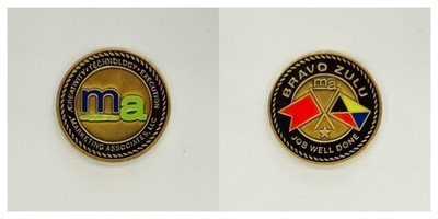 Marketing Associates Bravo Zulu Challenge Coin 2#2