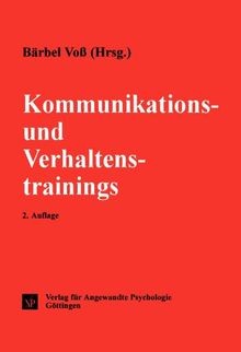 Kommunikationstraining und Verhaltenstraining von V... | Buch | Zustand sehr gut
