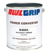 Awlgrip Anti-Corrosive Epoxy Primer Converter Gallon D3001/1GLUS Boat Marine 545