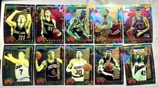 (10)  LOADED 1993-94 Topps Finest Lot - Miller/Kemp/Price/Dumars + Rookies RC