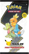 Pokémon Trading Card Game First Partner Hoenn Cards Pack Sealed Over Sized Cards