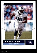 2017 Score #198 Jurrell Casey Titans Southern California 8 - NM/MT