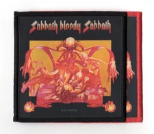 Black Sabbath Sabbath Bloody Sabbath Sublimated Printed Patch | Metal Band Logo