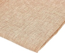 OLYCRAFT 19.7x57.5 Inch Beige Linen Speaker Grill Cloth Fabric...
