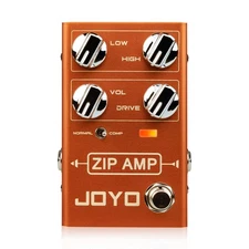 JOYO Compressor Overdrive Pedal Great GAIN Passionate Rocker For Guitar Bass