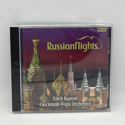 Erich Kunzel Cincinnati Pops Orchestra   Russian Nights CD 2006 - New Sealed