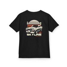 1969-1972 Nissan Skyline GT-R Kids T-Shirt - Motorsport Kids Tee Gift