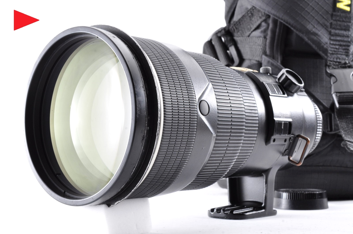 ①Nikon AF-S NIKKOR 300mm F2.8 D ED Nikon NIKKOR AF-S 300mm f2.8 D ED II Black [Opt Mint] Japan #2640