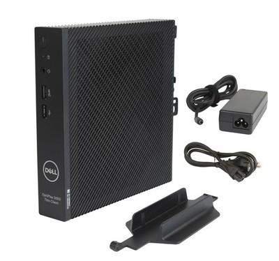 Dell OptiPlex 3000 Pentium N6005 2GHz 8GB PC4 32GB EMMC WiFi Stand AC Adapter