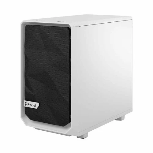 Case computer desktop ATX Fractal Design Meshify 2 Nano Bianco