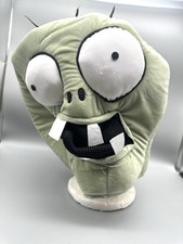 Plants Vs Zombies Large 15 Inch Plush Foam Zombie Halloween Mask Costume