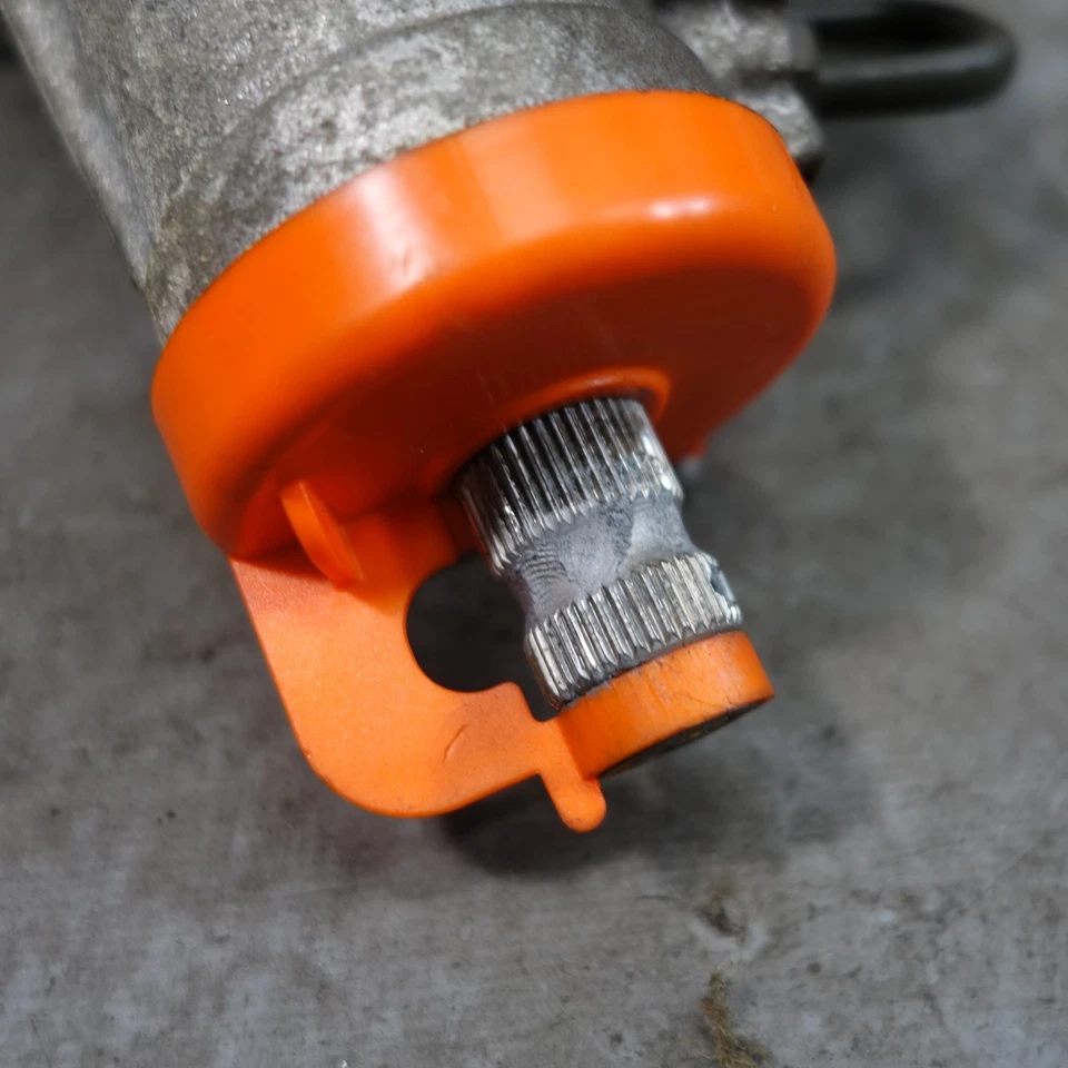 Porsche 997 911 2011-2012 dirección asistida de fábrica cremallera y engranaje de piñón OEM Foto 3 de 4