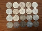 New Listing1964 JFK Kennedy 90% Silver Half Dollar Roll of 20 Coins Circulated