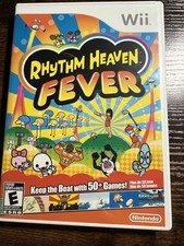 Rhythm Heaven Fever (Nintendo Wii) Complete w/ Manual CIB