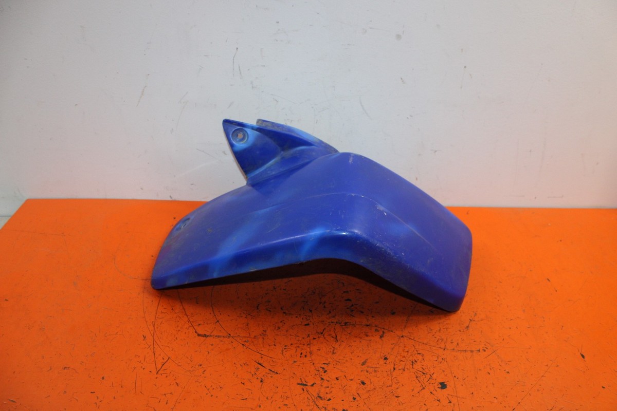 2004 YAMAHA BLASTER 200 FRONT RIGHT FENDER PLASTIC BLUE | eBay