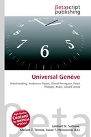 Lambert M. Surhone (U. A.) | Universal GenèVe | Taschenbuch | Englisch (2026)