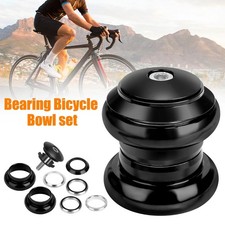 34mm Headset 1-1/8" Threadless MTB Road Bike Sealed External Bearings Headset US