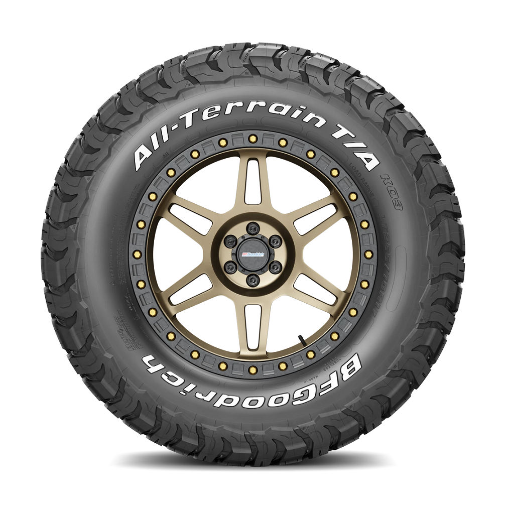 BFGoodrich All Terrain T/A KO3 LT265/75R16 123/120S RWL 10 Ply