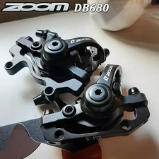 Double Piston Mechanical Disc Brake Caliper Ispm Mtb Bike Front Rear 160mm Us