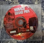 Monaco Grand Prix (Sega Dreamcast, 1999) COMPLETE Disc