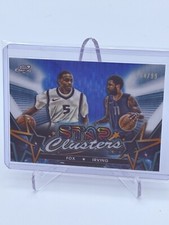 2023-24 Topps Chrome Cosmic #SC-7 Fox/Irving Blue Moon Refractor 64/99