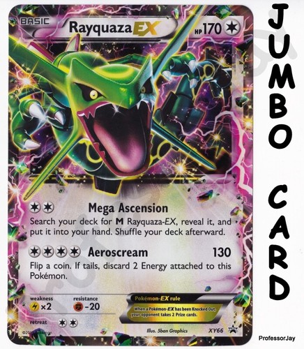 Pokémon Go Karten Bw XY Sm Jumbo Übergroße V Star Max GX Ex Holos Promos TCG - Picture 24 of 80