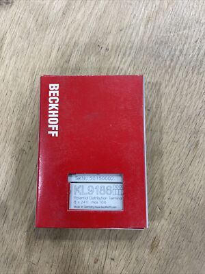 One BECKHOFF KL9186 PLC Module KL9186 New In Box Expedited Shipping
