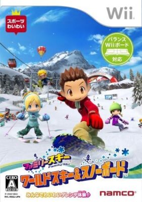 Family Ski: World Ski & Snowboard [JAPAN IMPORT US SELLER REGION