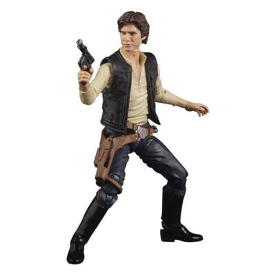 STAR WARS Black Series The Power of the Force 50th Han Solo Action Figure Hasbro