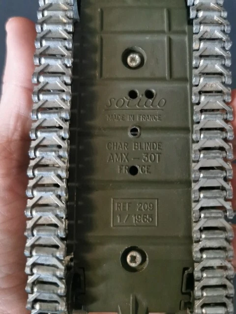 Solido 211 Bis Tracteur Berliet T12 Porte Char Avec Son Char (Voir Description)  - Photo 3/4