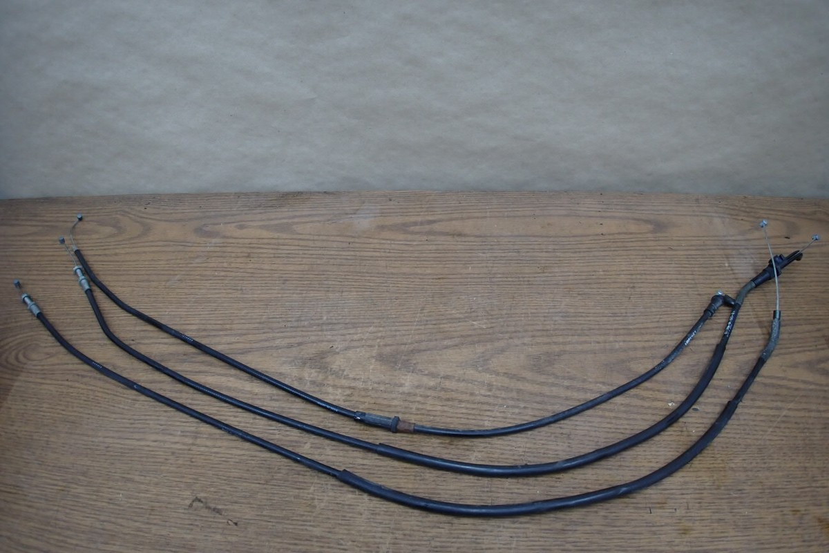 その他 Y 06 KAWASAKI CONCOURS ZG1000 CHOKE THROTTLE CABLE 120016-SE10