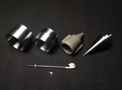 Mini World 7261 Air Intake and Pitots for E-152-1 Modelsvit 1:72 scale kit