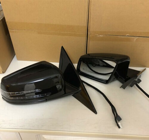 2Pcs Side Door Mirror Set for Mercedes Benz E Coupe W207 E250 E500 E550 2Door - Picture 1 of 7