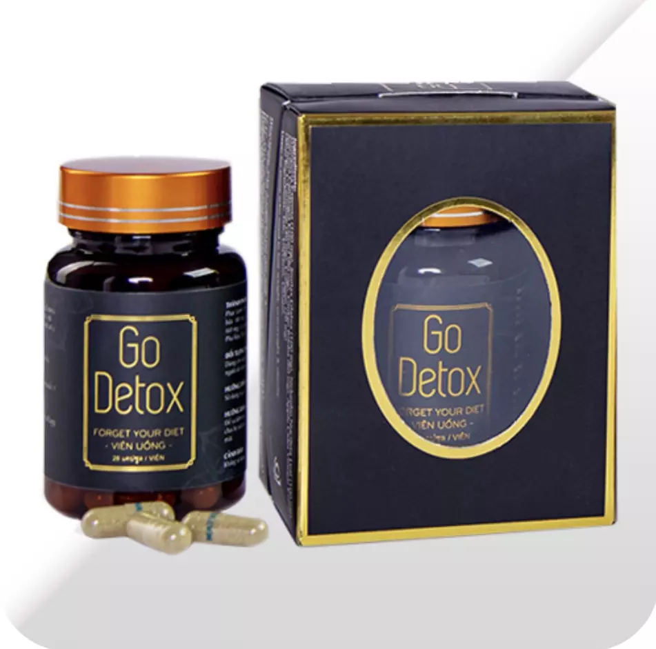 Go detox  (4 Bottles Only)