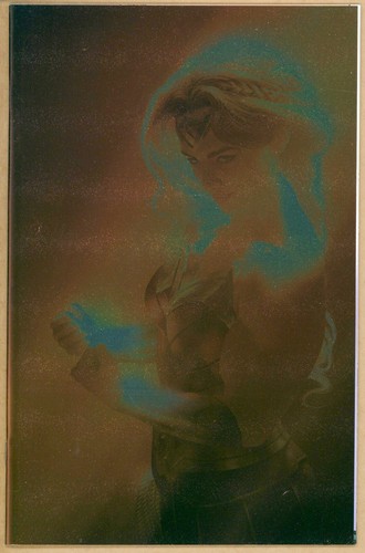 WONDER WOMAN #799 F - 2023 - Rahzzah Philadelphia FanExpo Virgin Foil Variant