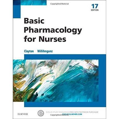 Basic Pharmacology for Nurses by 