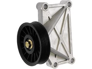 Polea de derivación de compresor de aire acondicionado para Rainier, Trailblazer, Envoy, 9-7x+Más 34240 Foto 2 de 4