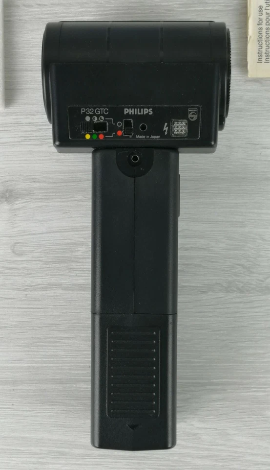 PHILIPS P32 GTC FLASH - COMPLETEO DI SCATOLA - FUNZIONANTE  Foto 3 de 3