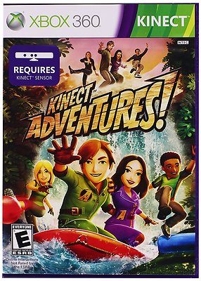 KINECT ADVENTURES! XBOX 360 DNT BBB-10 #4