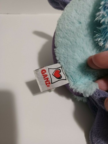 Ganz Webkinz #HM453 BLUFADOODLE 10" Plush Blue Purple Bird No Code  - Picture 4 of 10