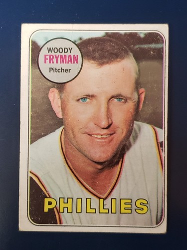 Tarjetas de béisbol Topps 1969 completa tu conjunto que elijas #1 - 160 grado bajo - Imagen 86 de 227