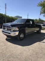 2011 Ram 3500 Laramie Longhorn 4X4 DIESEL DUALLY LOADED LIKE N