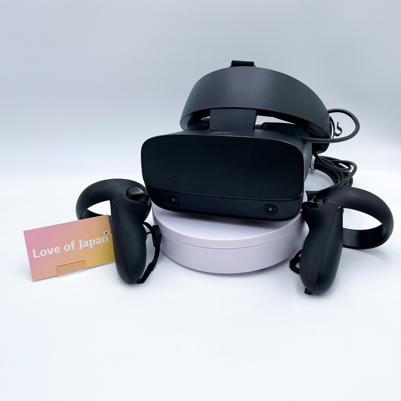 Oculus Rift S Meta PC Virtual Reality Headset Good Condition Working