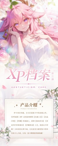 Ika XP Files 3 Aestheticism Card Waifu Slab Blind Box - Picture 2 of 13