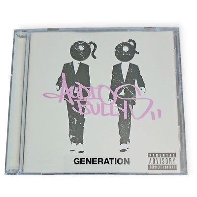 Audio Bullys   Generation [2006 Promotional CD]