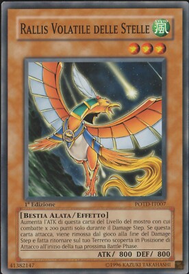 STERNENVOGEL RALLIS - POTD-IT007 1. AUFLAGE YU-GI-OH